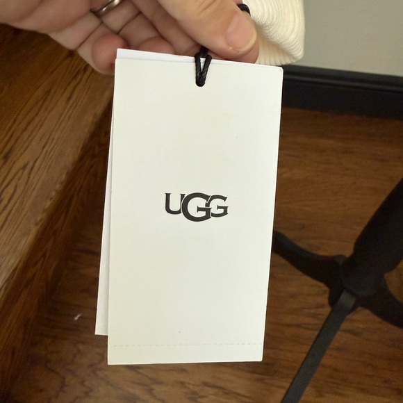 NWT - Ugg Annalise Teddy Jacket in White/Cream - Picture 6 of 13